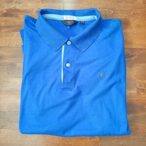 Royal Blue Polo Shirt Large